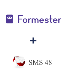 Интеграция Formester и SMS 48