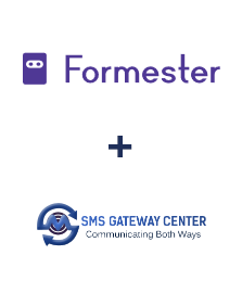 Интеграция Formester и SMSGateway