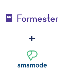 Интеграция Formester и Smsmode