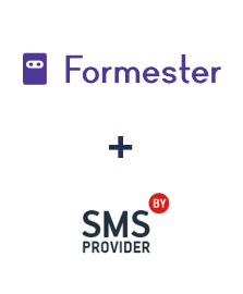 Интеграция Formester и SMSP.BY 