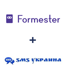 Интеграция Formester и SMS Украина