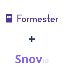 Интеграция Formester и Snovio