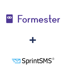 Интеграция Formester и SprintSMS