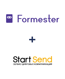 Интеграция Formester и StartSend Интеграция Formester и StartSend