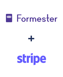 Интеграция Formester и Stripe