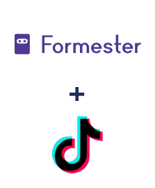 Интеграция Formester и TikTok (private accounts)