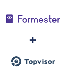 Интеграция Formester и TopVisor