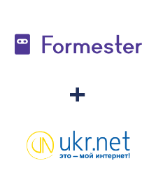 Интеграция Formester и UKR.NET