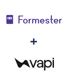 Интеграция Formester и Vapi