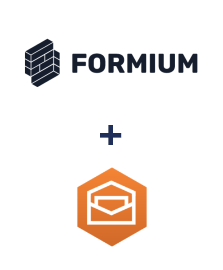 Интеграция Formium и Amazon Workmail