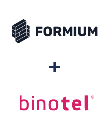 Интеграция Formium и Binotel