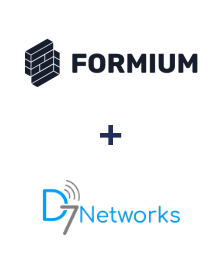 Интеграция Formium и D7 Networks