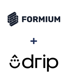 Интеграция Formium и Drip