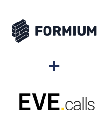 Интеграция Formium и Evecalls