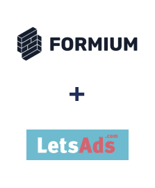 Интеграция Formium и LetsAds