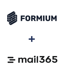 Интеграция Formium и Mail365 Интеграция Formium и Mail365