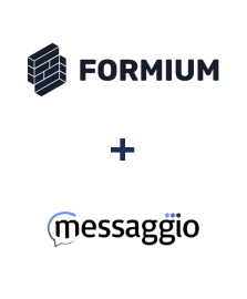 Интеграция Formium и Messaggio