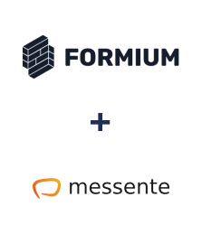 Интеграция Formium и Messente