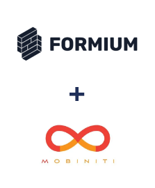 Интеграция Formium и Mobiniti
