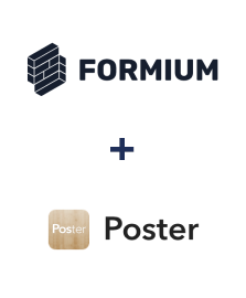 Интеграция Formium и Poster