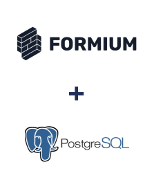 Интеграция Formium и PostgreSQL