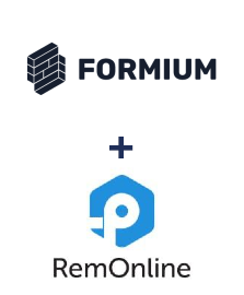 Интеграция Formium и RemOnline