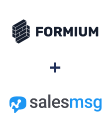 Интеграция Formium и Salesmsg