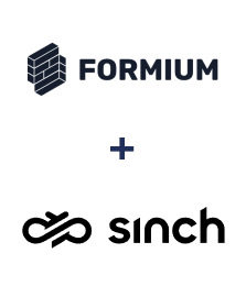 Интеграция Formium и Sinch
