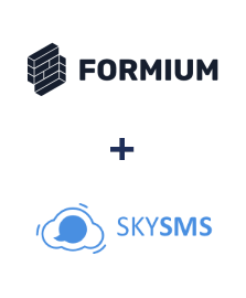 Интеграция Formium и SkySMS
