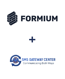 Интеграция Formium и SMSGateway