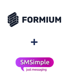 Интеграция Formium и SMSimple Интеграция Formium и SMSimple