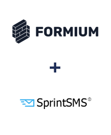 Интеграция Formium и SprintSMS