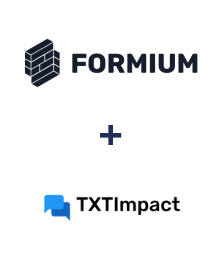 Интеграция Formium и TXTImpact