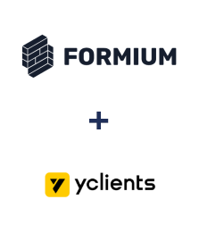 Интеграция Formium и YClients Интеграция Formium и YClients