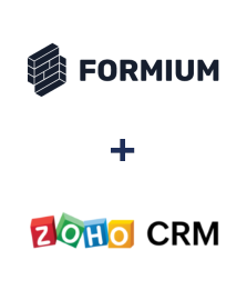 Интеграция Formium и ZOHO CRM
