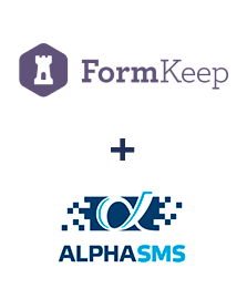 Интеграция FormKeep и AlphaSMS