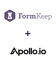 Интеграция FormKeep и Apollo.io