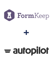 Интеграция FormKeep и Autopilot