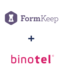 Интеграция FormKeep и Binotel