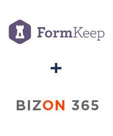 Интеграция FormKeep и Бизон 365 Интеграция FormKeep и Бизон 365