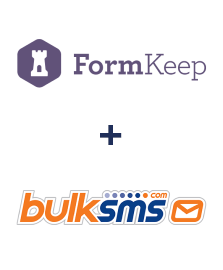 Интеграция FormKeep и BulkSMS