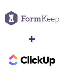 Интеграция FormKeep и ClickUp