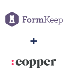 Интеграция FormKeep и Copper