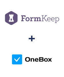 Интеграция FormKeep и OneBox