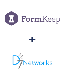 Интеграция FormKeep и D7 Networks