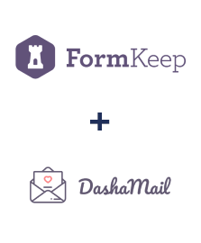 Интеграция FormKeep и DashaMail Интеграция FormKeep и DashaMail