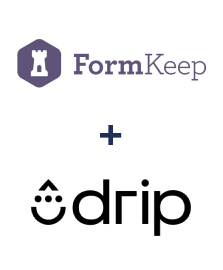 Интеграция FormKeep и Drip