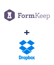 Интеграция FormKeep и Dropbox