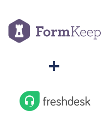 Интеграция FormKeep и Freshdesk