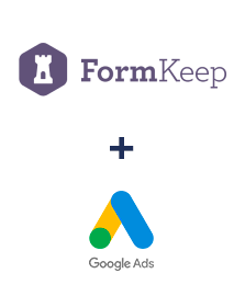 Интеграция FormKeep и Google Ads